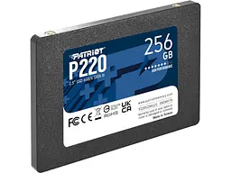 SSD-накопичувач Patriot P220 256 GB (P220S256G25) - мініатюра 2