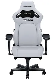 Ігрове крісло Anda Seat Kaiser 4 Size L White (AD12YDDC-L-20-W-PV/C)