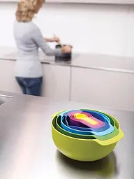 Набір кухонний Joseph Joseph Nest Plus 9 предметів (40031) - мініатюра 5