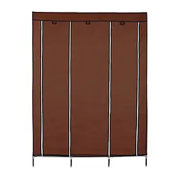 Тканинна шафа для речей YT41593, 130х45х175см, Red Wine, Box - мініатюра 4