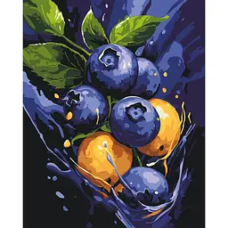 Картина за номерами "Ягідний вибух" Art Craft 12061-AC 50х40 см