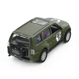 Машина TechnoDrive Автомодель серії Шеврони Героїв - Mitsubishi Pajero 4WD Tubro - 93 ОМБр (250283M) - мініатюра 12