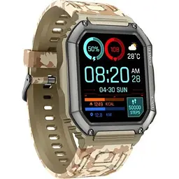 Смарт годинник Gelius Tactical Navy GP-SW007 Military - мініатюра 2