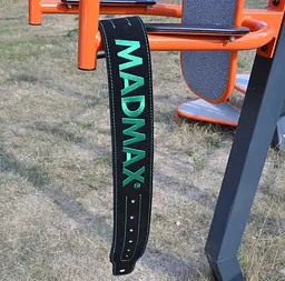 Пояс для важкої атлетики (MFB-301 Suede Single Prong) Mad Max M fit0012358 - мініатюра 8