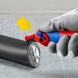 Ніж із п'ятою двофункціональний KNIPEX 16 50 145 SB - мініатюра 4