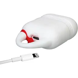 Чохол i-Smile Kindon для Apple AirPods IPH1430 White (702345) - мініатюра 3
