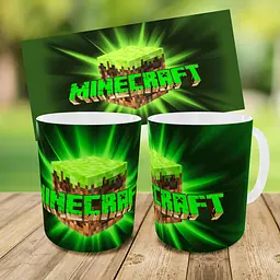 Набір: дитяча сумка-бананка+кружка Майнкрафт «Minecraft» 32х15см, бананка для хлопчика через плече на подарунок (00918) - мініатюра 3