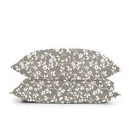 Комплект постільної білизни Cosas сімейний BEIGE FLOWERS 2 x 160 x 220 см (FlowersWhiteBeige_Quartz_160x2) - мініатюра 5