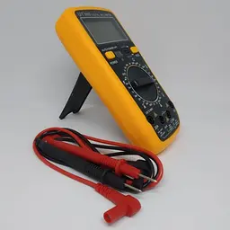 Цифровий Професійний мультиметр UT890D тестер вольтметр - мініатюра 4