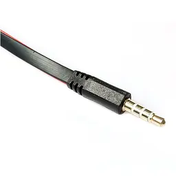 Перехідник Audio Jack TRRS M 2xF (Audio+MIC) - мініатюра 2