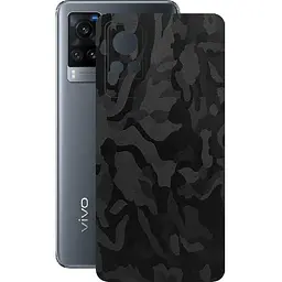 Захисна плівка StatusSKIN для Vivo X60 5G Корпус Вініл Камуфляж чорний