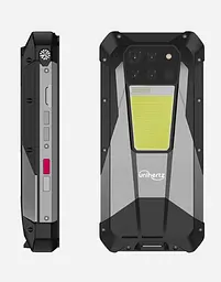 Смартфон Unihertz Tank 3 pro 16/512gb black - мініатюра 4