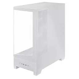 Корпус Asus A31 Plus White Tempered Glass без БП (90DC00R3-B19000) White - мініатюра 7