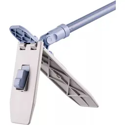 Швабра Ardesto Solid 41 см з телескопічною ручкою синя (ARHE1111SB) - мініатюра 3
