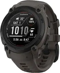 Смарт-годинник Garmin Instinct E 40mm Black with Charcoal Band (010-02932-00/13)