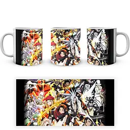 Кухоль GeekLand Shaman King Шаман Кінг SK 02.20 330 мл білий - мініатюра 4