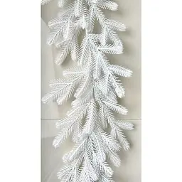 Гірлянда хвойна Hvoya Traditional лита біла 1.2 м