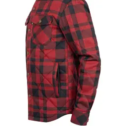 Куртка Frontier Tartan XL Red - мініатюра 4