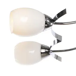 Люстра стельова Brille класична E14 40W CH (LK-260C/6) - мініатюра 2