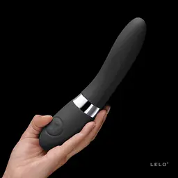 Вібратор Lelo Elise 2 22 см чорний - мініатюра 2