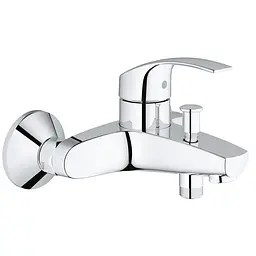 Змішувач для ванни Grohe EuroSmart одноважільний Хром 30412 - мініатюра 4