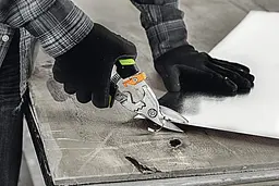 Ножиці для металу праві Fiskars PowerGear (1027208) - мініатюра 5
