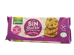 Печиво Gullon Chip Choco без глютену з шоколадними шматочками 130 г (8410376037883)