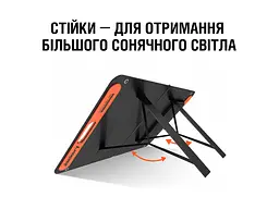 Зарядний пристрій на сонячній батареї Jackery SolarSaga 100W - мініатюра 5
