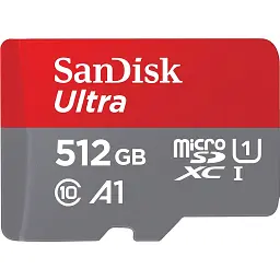 Карта пам'яті SanDisk 512GB microSDXC class 10 UHS-I Ultra (SDSQUAC-512G-GN6MA) - мініатюра 2