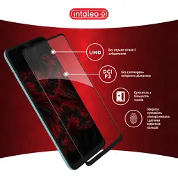 Скло захисне Intaleo Full Glue MOTO E20 (1283126521263) - мініатюра 4