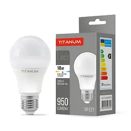 LED-лампа Titanum A60 10W E27 4100K (23802-000)