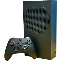 Ігрова консоль Microsoft Xbox Series S 1 TB Carbon Black [2317] Б/У [147974]