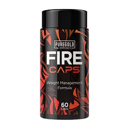 Комплекс Контролю Ваги (Жиросплавлювач) Fire - 60 капсул