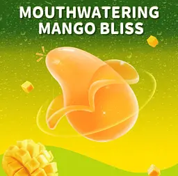 Желейні цукерки Amos Peelerz Gummy Mango 170г - мініатюра 4