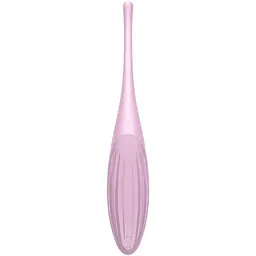 Смарт-вібратор для клітора Satisfyer Twirling Joy Pink - мініатюра 5