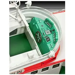 Збірна модель Revell Катер Arkona та вертоліт Sea King mk 41 рівень 4 масштаб 1:72, 311 деталей (RVL-05683) - мініатюра 12