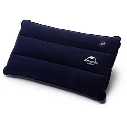 Подушка надувна Naturehike Square Inflatable (NH18F018-Z) темно-блакитний - мініатюра 6