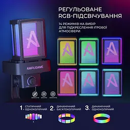 Мікрофон Fifine Q8 PRO Black (Q8PRO) - мініатюра 12