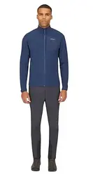 Чоловіча флісова кофта Rab Tecton Jacket L Темно-синій - мініатюра 3