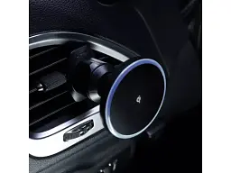 Автомобільний тримач для смартфона Proove UNO 15W Black (WHUN15002001) - мініатюра 2