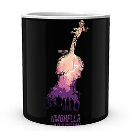 Кухоль GeekLand The Umbrella Academy Академія Амбрелла UA 02.21 330 мл білий - мініатюра 2