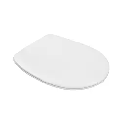 Унітаз підвісний Kroner Oker WHI533536 RIMLESS безобідковий з сидінням (KO533536WHIR), Білий - мініатюра 10
