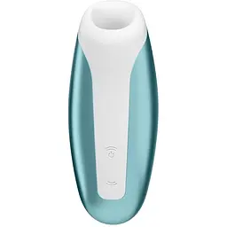 Вакуумний стимулятор Satisfyer Love Breeze Синій - мініатюра 2