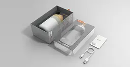 Портативна акустика-лампа Yison TWS LED Night Light WS-3 бездротова - мініатюра 3