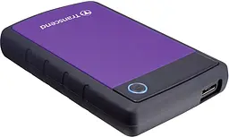 Зовнішній жорсткий диск Transcend StoreJet 25H3 4Tb (TS4TSJ25H3P) - мініатюра 5