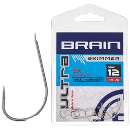 Гачок Brain Ultra Skimmer 12 (20шт/уп)