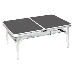 Туристичний стіл Bo-Camp Case Model 90 x 60 см Сірий (1404393) (DAS301469) - мініатюра 2