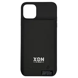 Чохол-акумулятор XON PowerCase для iPhone 11 Pro Max 5000 mAh Чорний (PCBS1111450B 1226)