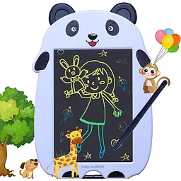 Планшет для малювання DK Kids Pad 9` Color Panda Transparent Blue [154064] - мініатюра 2