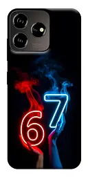 Чохол Demsky Hands Six Seven для ZTE Blade V50 Desing 4G